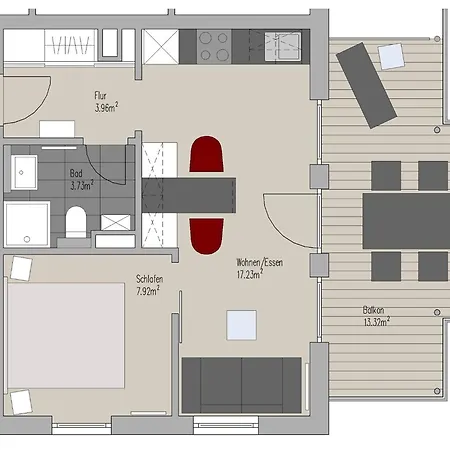 Apartmán Buskam Whg. 31